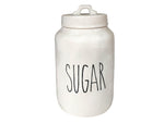 Farmhouse Modern Ceramic Sugar Jar (6175808389300)