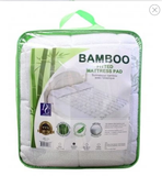 Bamboo Mattress Pad (1866280829026)