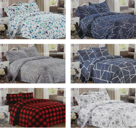 3PC Comforter King (7601371742432)