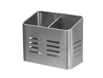 Stainless Steele 2 Section Cutlery Holder (7549960650976)
