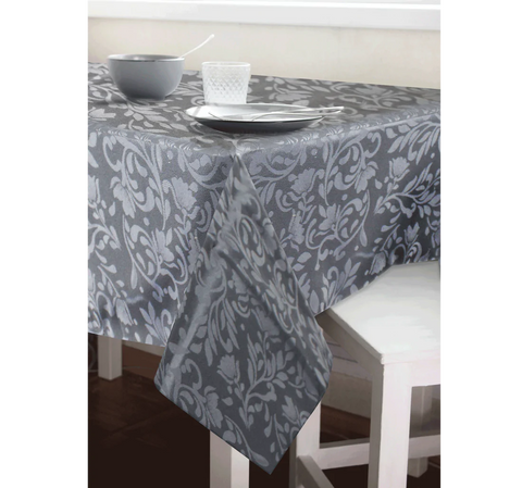 Cassie Premium Tablecloth 84" (Floral Pattern) (7702617882848)