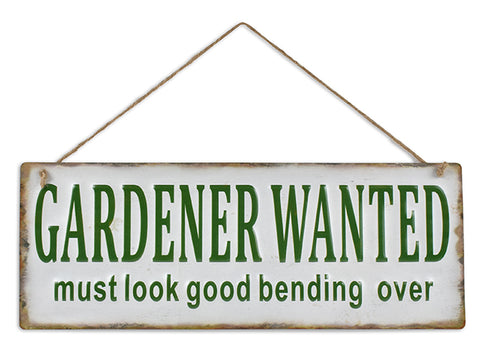 Gardener Metal Sign (7597684752608)