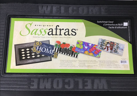 Welcome Sassafras Mat Tray (6589387178164)