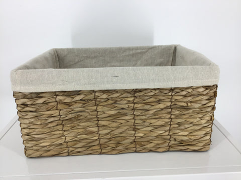 Grass Storage Baskets w/ liner (6174570119348)