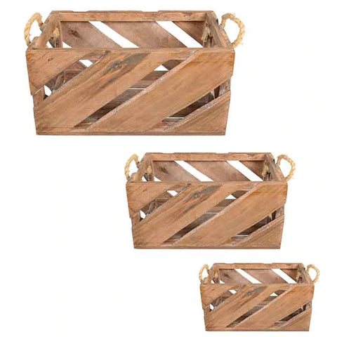 Brown Wood Crates (4250975109252)